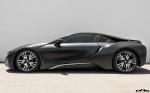 BMW i8 in Black by EAS 2016 года